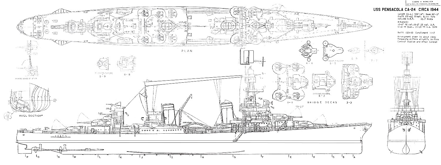 Ship Plan