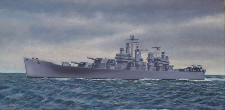 Baltimore-Class-Cruiser-WWII