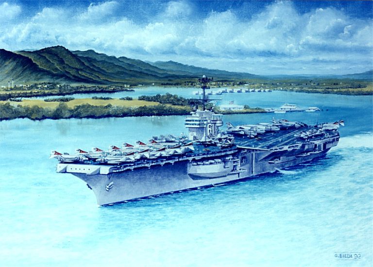 CVA-61-circa-67-in-Hawaii