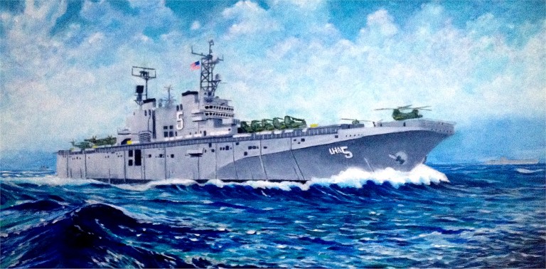 USS Peleliu LHA-5
