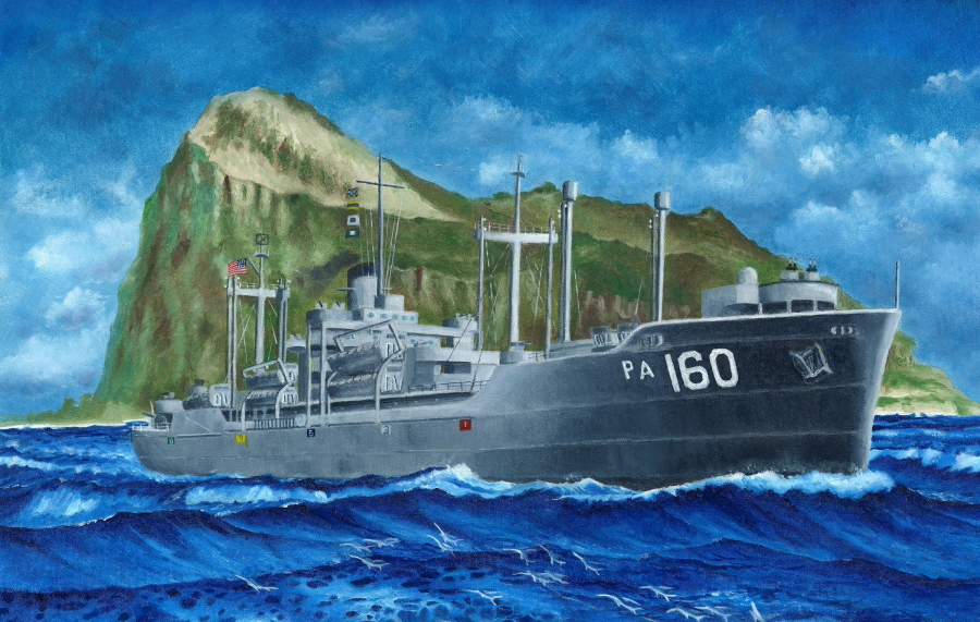 USS Deuel APA-160