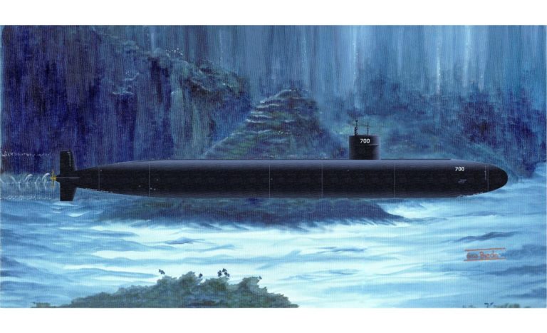 Ssn700-underwater