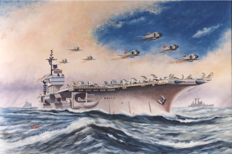 USS-Kittyhawk-Vietnam-War