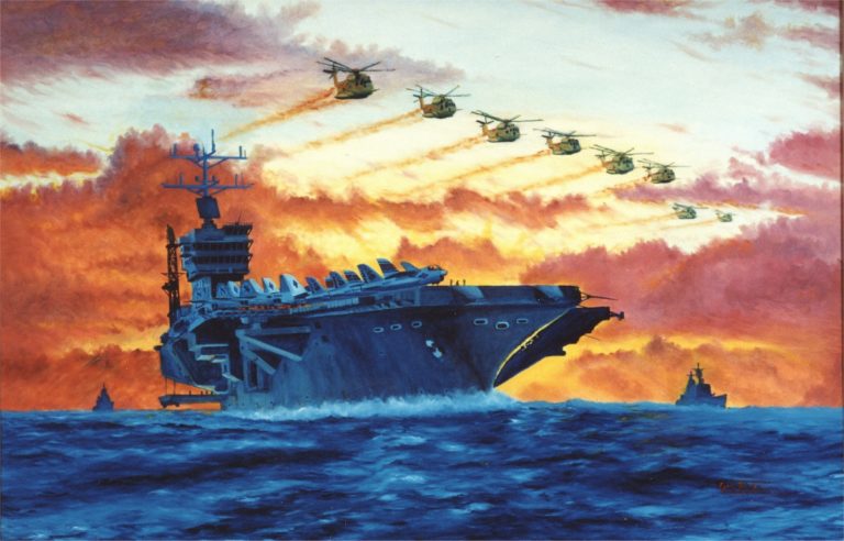 USS-Nimitz-1980-Operation-Evening-Light